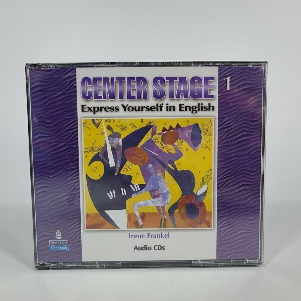 Center Stage Express Yourself in English Audio CDs Audio CD By Frankel Irene
